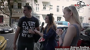 Nemecký televízny moderátor a producent hľadajú pár na verejné sexuálne rande na uliciach