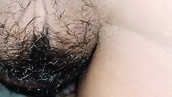 Toying With A Hairy Asian Cock In Public