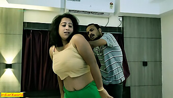 Stunning Indian Housewife Engages In Steamy Sex Following A Dance Performance!