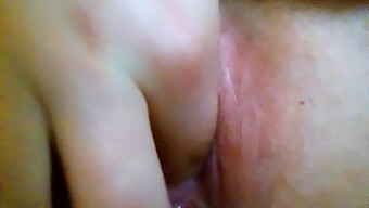 Solo Masturbation With A Pussy Masturbator