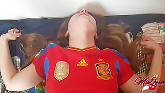 Spanish Teen Assists In His First Sexual Experience (Intercourse Inside)