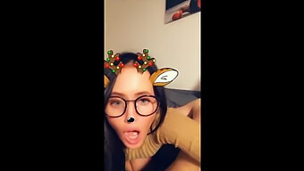 Close-Up Of Bambi'S Blowjob Skills