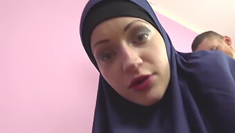 American Muslim Woman In Pov Gets Caught Indulging In Sinful Desires