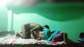 Indian Housewife'S Intimate Moment With Her Brother'S Friend