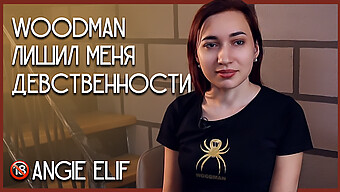 Amatérske Castingové Video Angie Elif: Woodman Si Berie Moju Nevinnosť