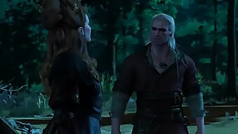 Geralt Of Rivia'S Erotic Adventure With Anna Henrietta, A Witcher 3 Character