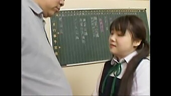 Japanese Schoolgirl Seduces Her Teacher In Steamy Video