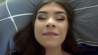 Experience intense pleasure with this superhot teen in a homemade POV video