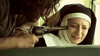 Des Nonnes À Poitrine Plate Avec De Grosses Armes Dans La Vidéo Brrip Xvid Mp3-Rarbg De 2010