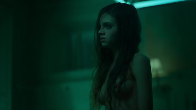 India Eisley's Hot college dorm encounter in Nao Olhe's film Part 2