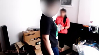 Empregada Amadora Tem Sua Bunda Enorme Fodida Em Um Vídeo Caseiro