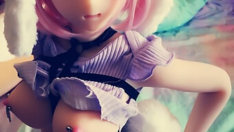 Poupée Sexuelle Anime Se Fait Séduire Et Baiser Dans Une Session De Cosplay Brutale