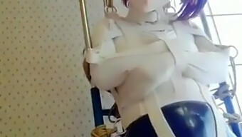 Juego Sensual De Vibrador De Kigurumi 12