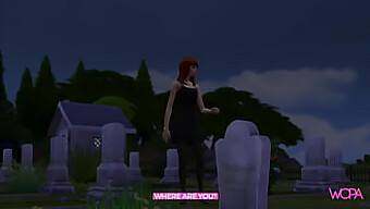 Watch Her Final Sexual Encounter With Her Lover In The Graveyard