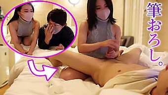 Pengalaman Handjob Pertama Seorang Anak Laki-Laki Jepang Dengan Posisi Squirting Dan Cowgirl Yang Intens