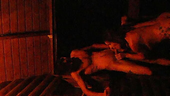 Brandon Bennett And Morgan Lefay Engage In Bareback Sex During A Florida Camping Trip